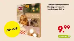 Pets Place Trixie adventskalender aanbieding