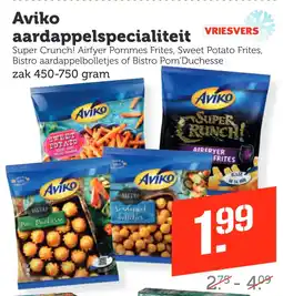 Coop Aviko aardappelspecialiteit aanbieding