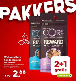 Pets Place Wellness Core hondensnacks aanbieding
