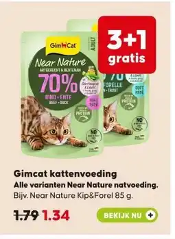 Pets Place Gimcat kattenvoeding aanbieding