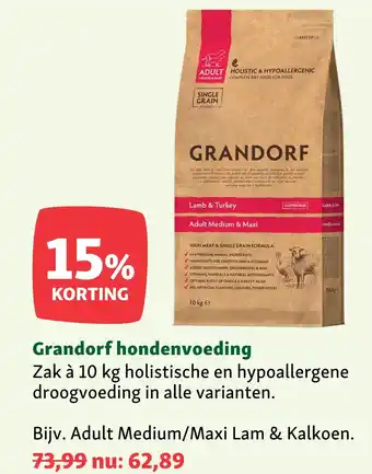 Grandorf hondenvoeding