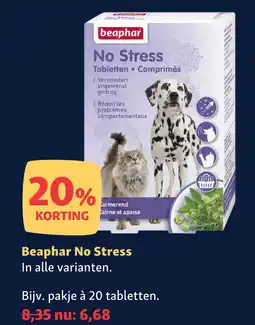 Maxi Zoo Beaphar No Stress aanbieding