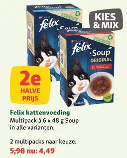 Maxi Zoo Felix kattenvoeding aanbieding