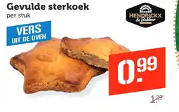 Coop Gevulde sterkoek aanbieding