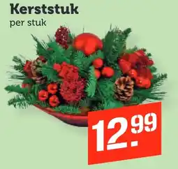Coop Kerststuk aanbieding