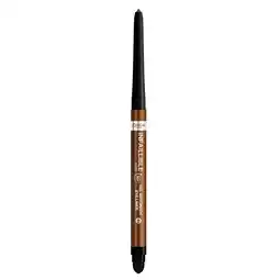 Kruidvat L'Oréal Paris Infaillible Grip Bronzed Expresso 36H Bronze Gel Automatic Eyeliner aanbieding