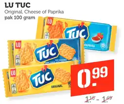 Coop LU TUC aanbieding