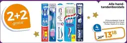 Trekpleister Alle hand-tandenborstels aanbieding