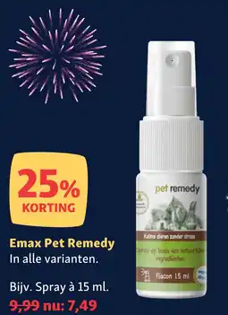 Maxi Zoo Emax Pet Remedy aanbieding