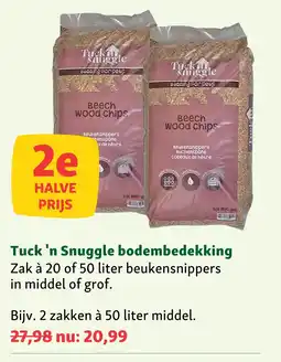 Maxi Zoo Tuck 'n Snuggle bodembedekking aanbieding