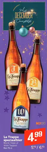 Coop La Trappe speciaalbier aanbieding