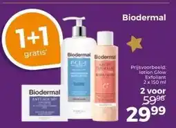 Trekpleister Biodermal aanbieding