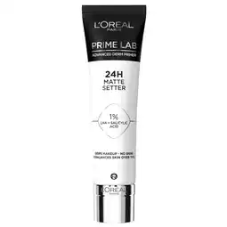 Kruidvat L'Oréal Paris Prime Lab Primer 24H Matte Setter aanbieding