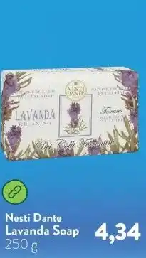 Holland & Barrett Lavanda Soap aanbieding