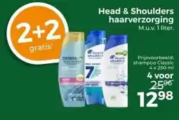 Trekpleister Head & Shoulders haarverzorging aanbieding