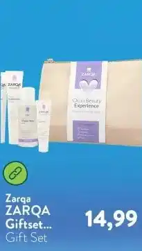 Holland & Barrett ZARQA Giftset Gezichtsverzorging Sensitive aanbieding