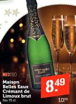 Coop Maison Belles Eaux Crémant de Limoux brut aanbieding