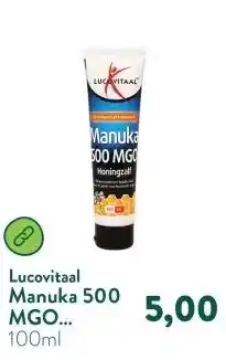 Holland & Barrett Manuka 500 MGO Honingzalf aanbieding