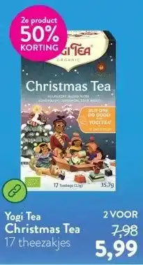 Holland & Barrett Christmas Tea aanbieding