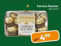 Trekpleister Ferrero Rocher aanbieding