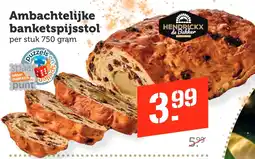 Coop Ambachtelijke banketspijsstol aanbieding