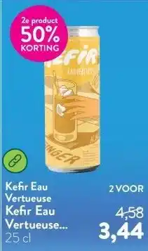 Holland & Barrett Kefir Eau Vertueuse Ginger - 25cl aanbieding