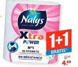 Coop Nalys Xtra Power keukenpapier aanbieding