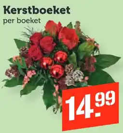 Coop Kerstboeket aanbieding