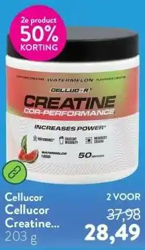 Holland & Barrett Cellucor Creatine Watermelon - 203g aanbieding