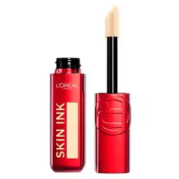 Kruidvat L'Oréal Paris Infaillible Skin Ink 40 2-in-1 Foundation & Concealer aanbieding