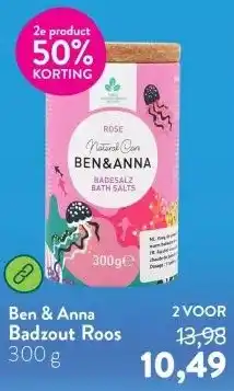 Holland & Barrett Badzout Roos aanbieding