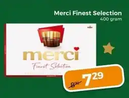 Trekpleister Merci Finest Selection aanbieding