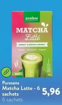 Holland & Barrett Matcha Latte - 6 sachets aanbieding
