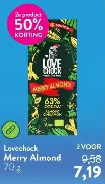 Holland & Barrett Merry Almond aanbieding
