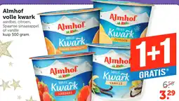 Coop Almhof volle kwark aanbieding