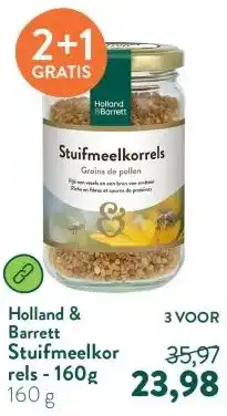 Holland & Barrett Stuifmeelkorrels - 160g aanbieding