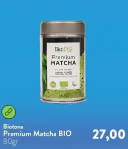 Holland & Barrett Premium Matcha BIO aanbieding