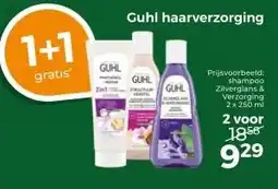Trekpleister Guhl haarverzorging aanbieding