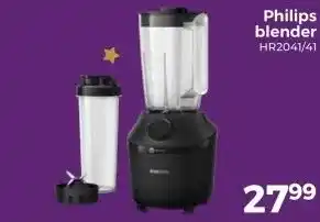 Trekpleister Philips blender aanbieding