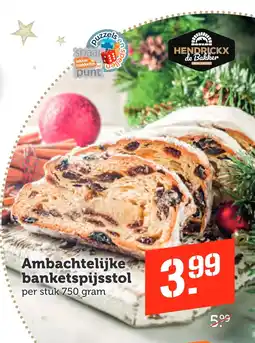 Coop Ambachtelijke banketspijsstol aanbieding