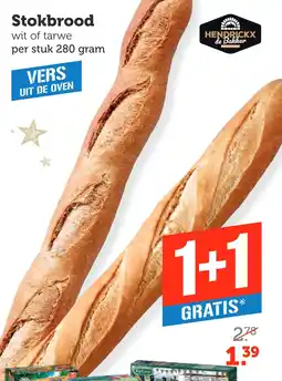 Coop Stokbrood aanbieding
