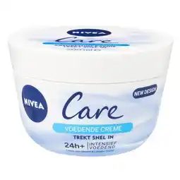 Kruidvat NIVEA Care Voedende Crème aanbieding
