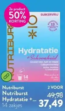 Holland & Barrett Nutriburst Hydratatie + Schoonheid aanbieding