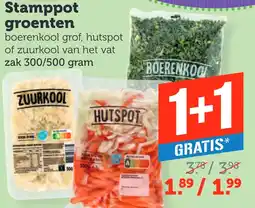 Coop Stamppot groenten aanbieding