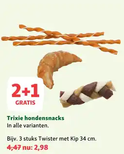 Maxi Zoo Trixie hondensnacks aanbieding