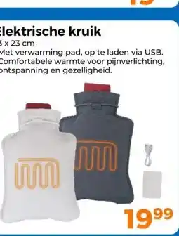 Trekpleister Elektrische kruik aanbieding