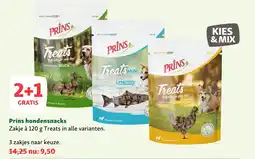 Maxi Zoo Prins hondensnacks aanbieding