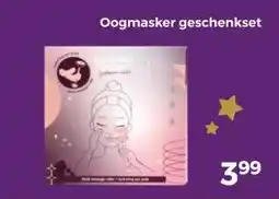 Trekpleister Oogmasker geschenkset aanbieding
