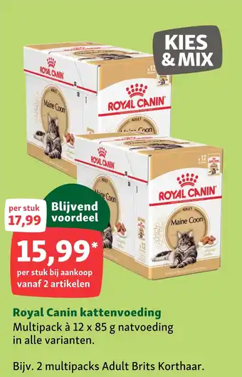 Royal Canin kattenvoeding