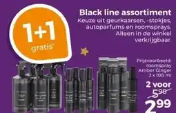 Trekpleister Black line assortiment aanbieding